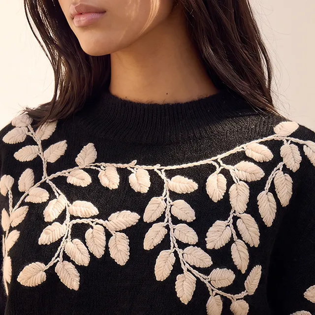 Splash Youth Embroidered Sweater – image 6