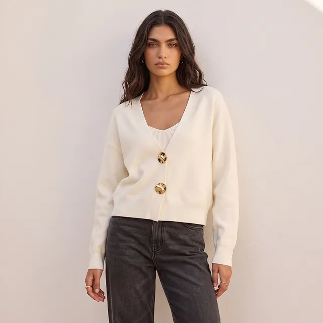 Splash Youth Textured Cardigan – image 2