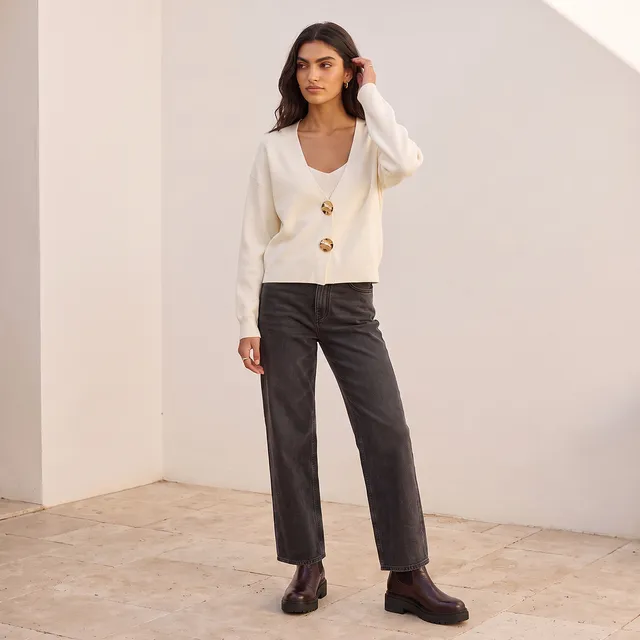 Splash Youth Textured Cardigan – image 3