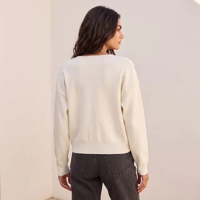 Splash Youth Textured Cardigan – image 4