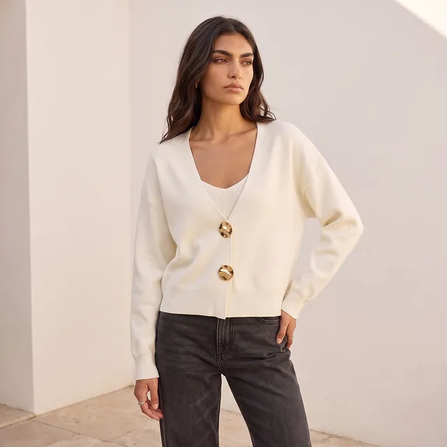 Splash Youth Textured Cardigan – image 5