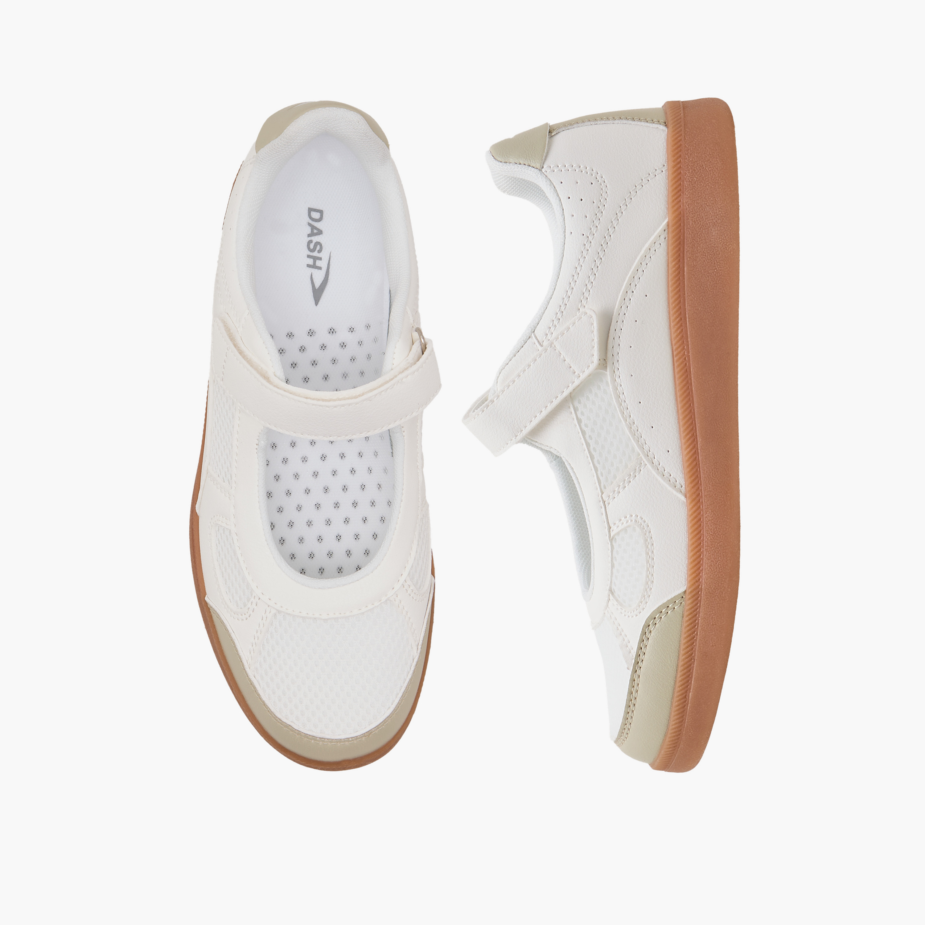 Dash Women's Hook & Loop Mary Jane Shoes
