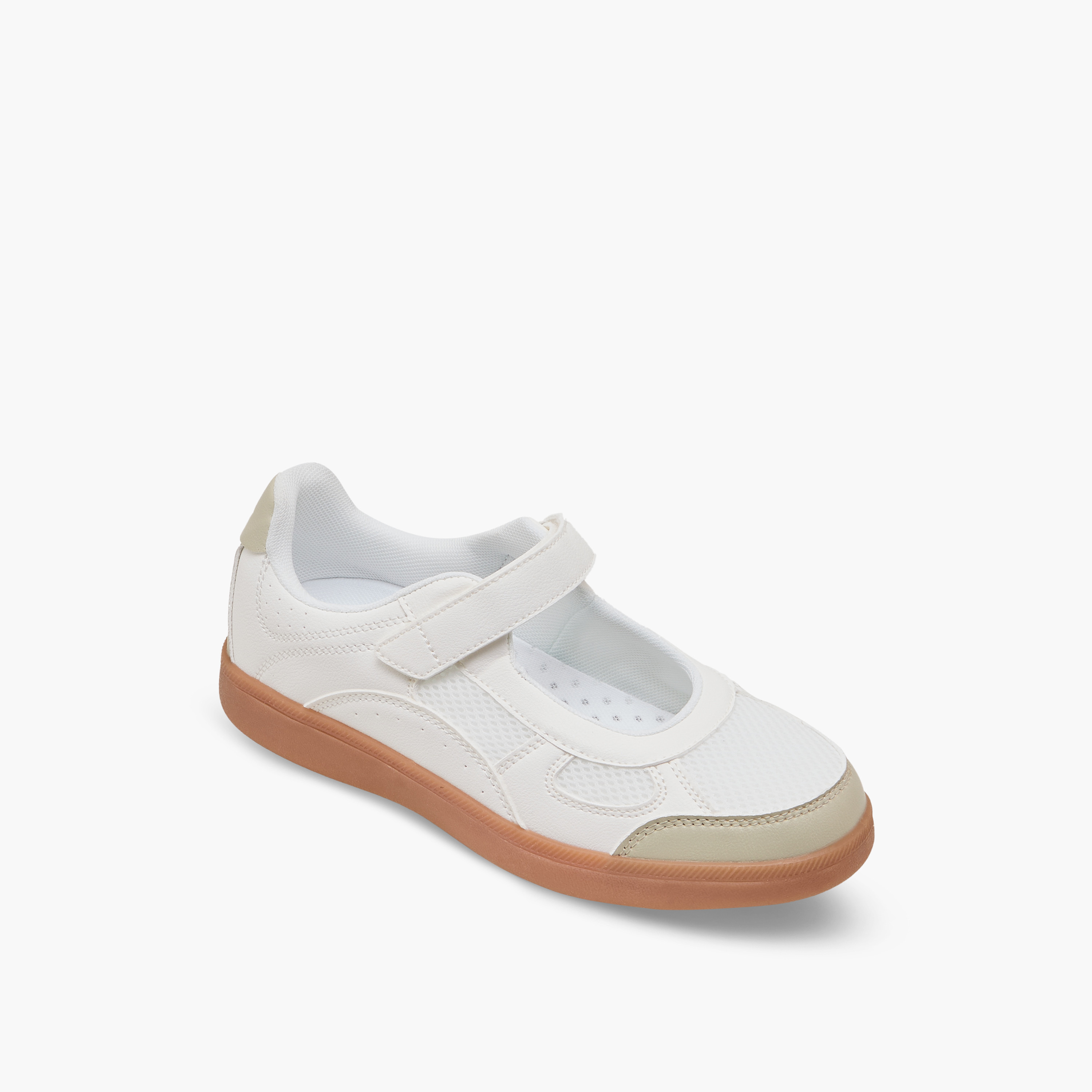 Dash Women Hook & Loop Mary Jane Shoes