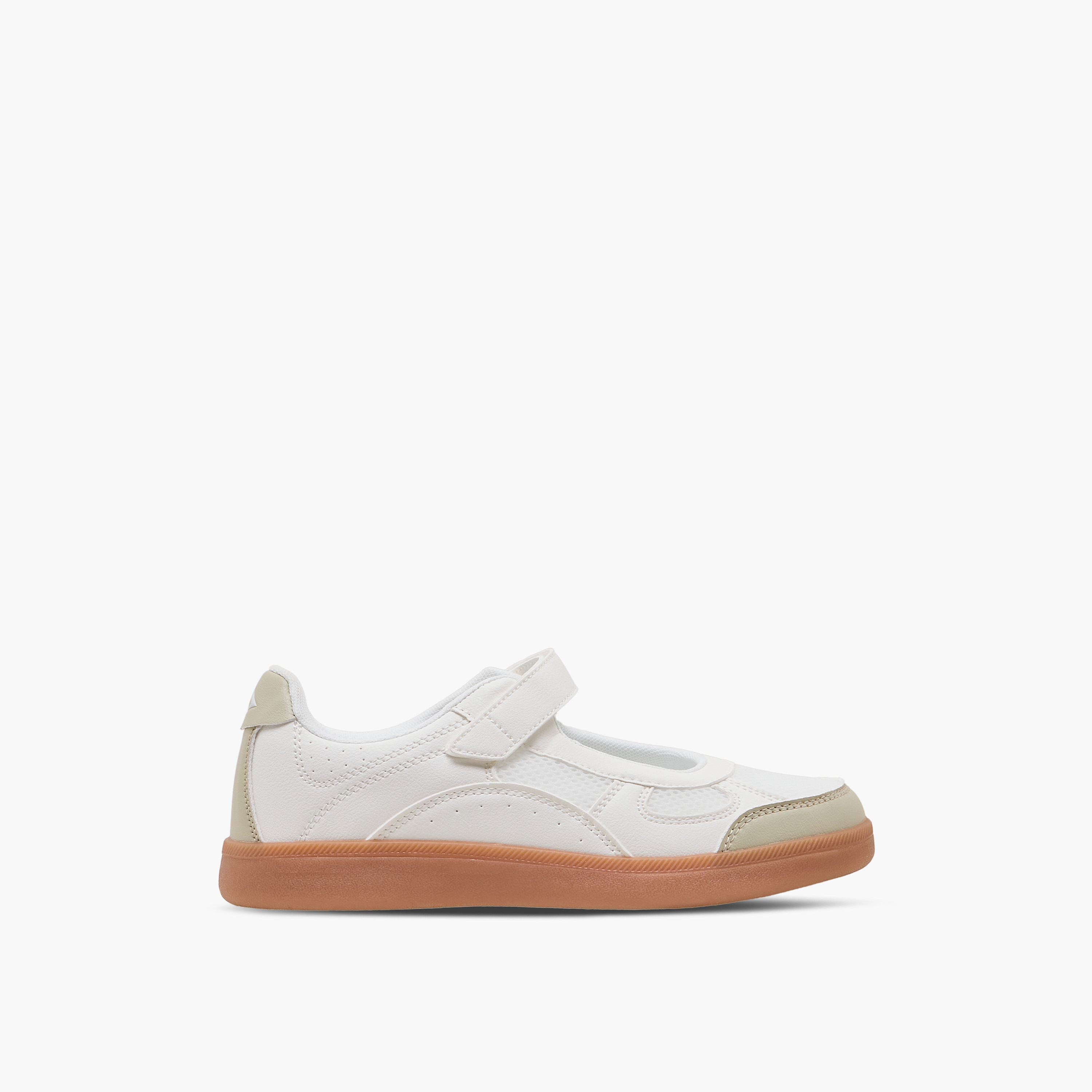 Dash Women Hook & Loop Mary Jane Shoes