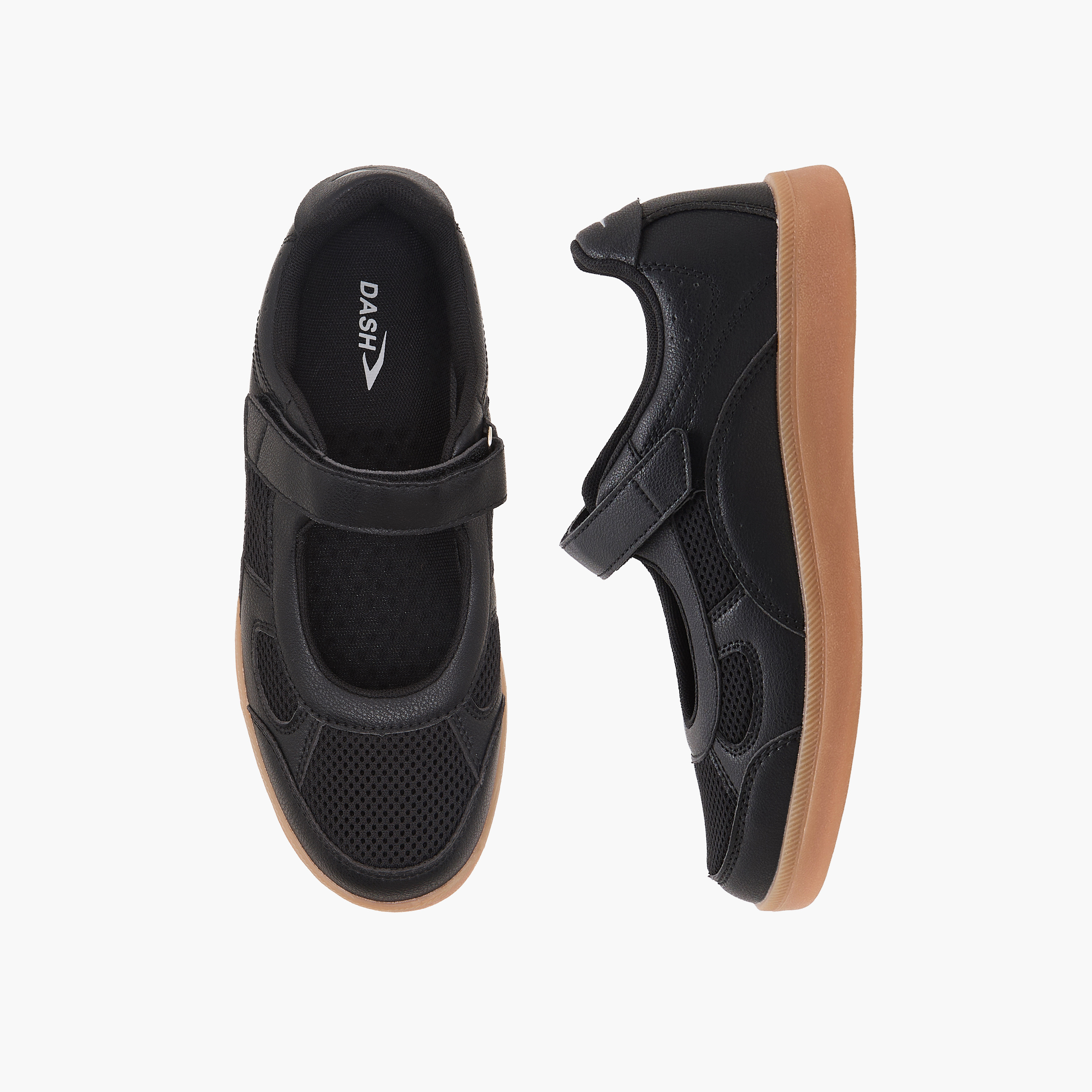 Dash Women's Hook & Loop Mary Jane Shoes