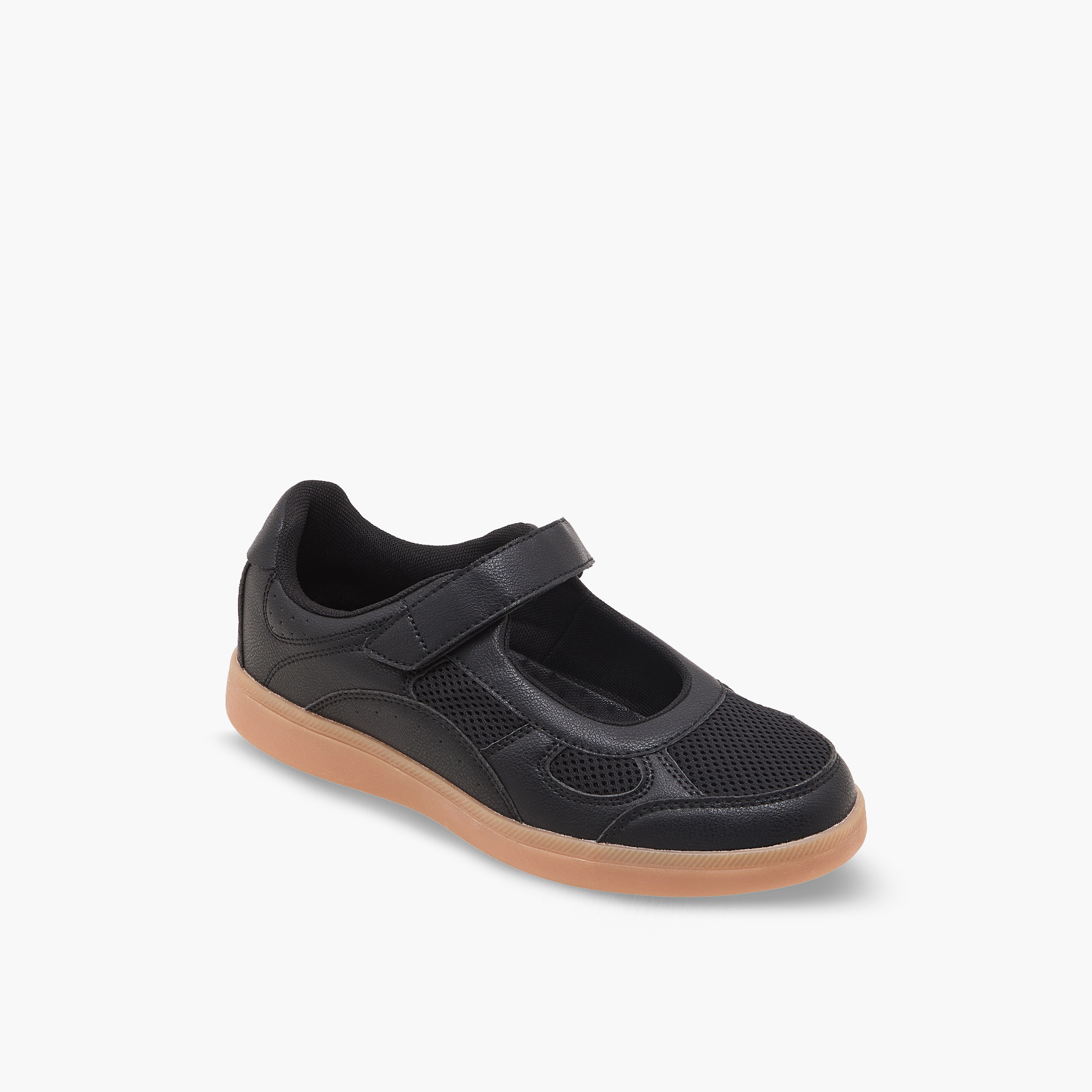 Dash Women Hook & Loop Mary Jane Shoes