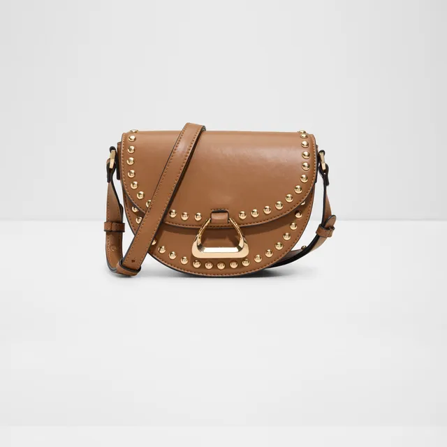 Aldo Thosien Crossbody Bag with Flap Closure and Adjustable Strap