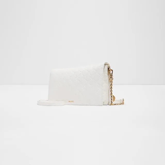 Aldo Evengelia Textured Mini Sling Bag with Flap Closure and Chain Strap – image 2