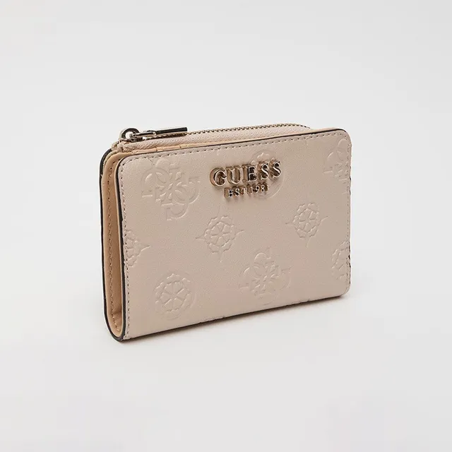 محفظة Guess Laurel II Monogram بسحاب إغلاق – صورة 7