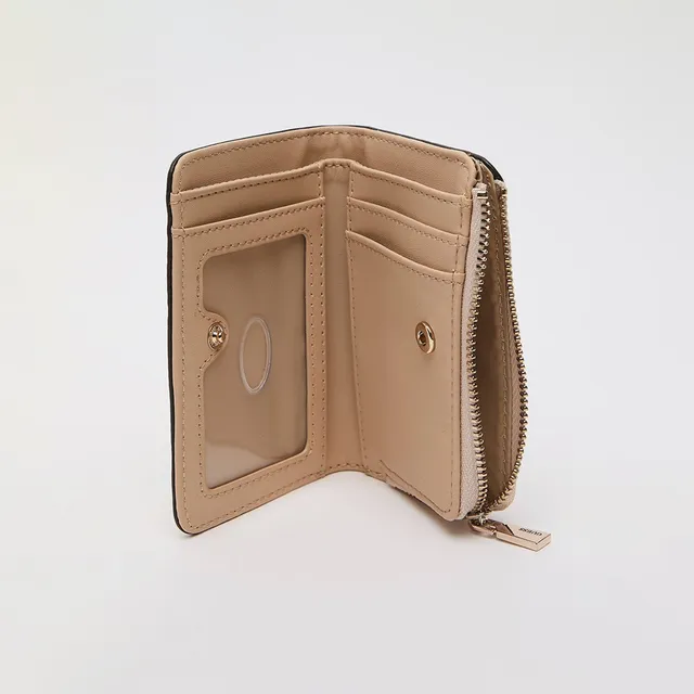 محفظة Guess Laurel II Monogram بسحاب إغلاق – صورة 3