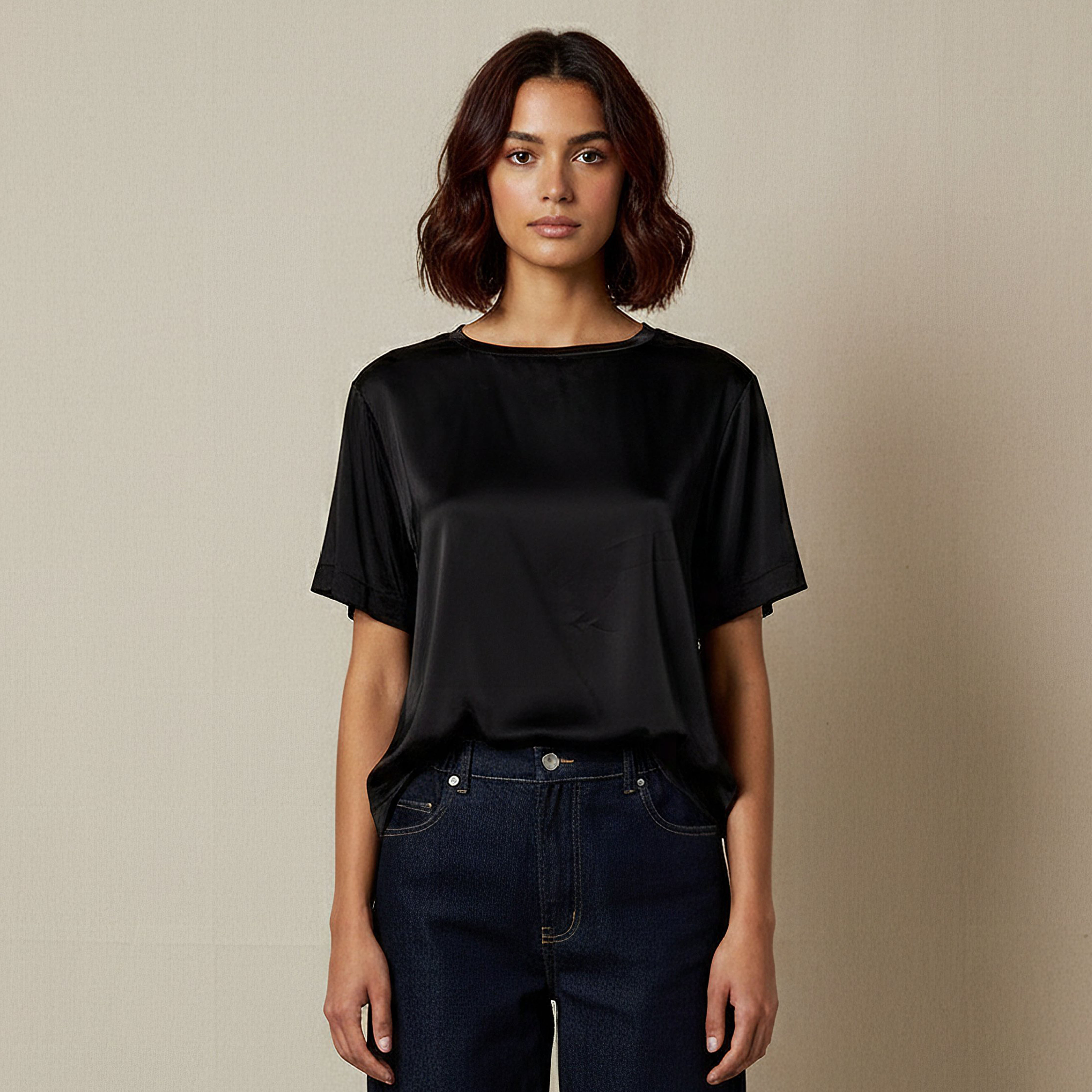Viscose Regular Fit T-shirt