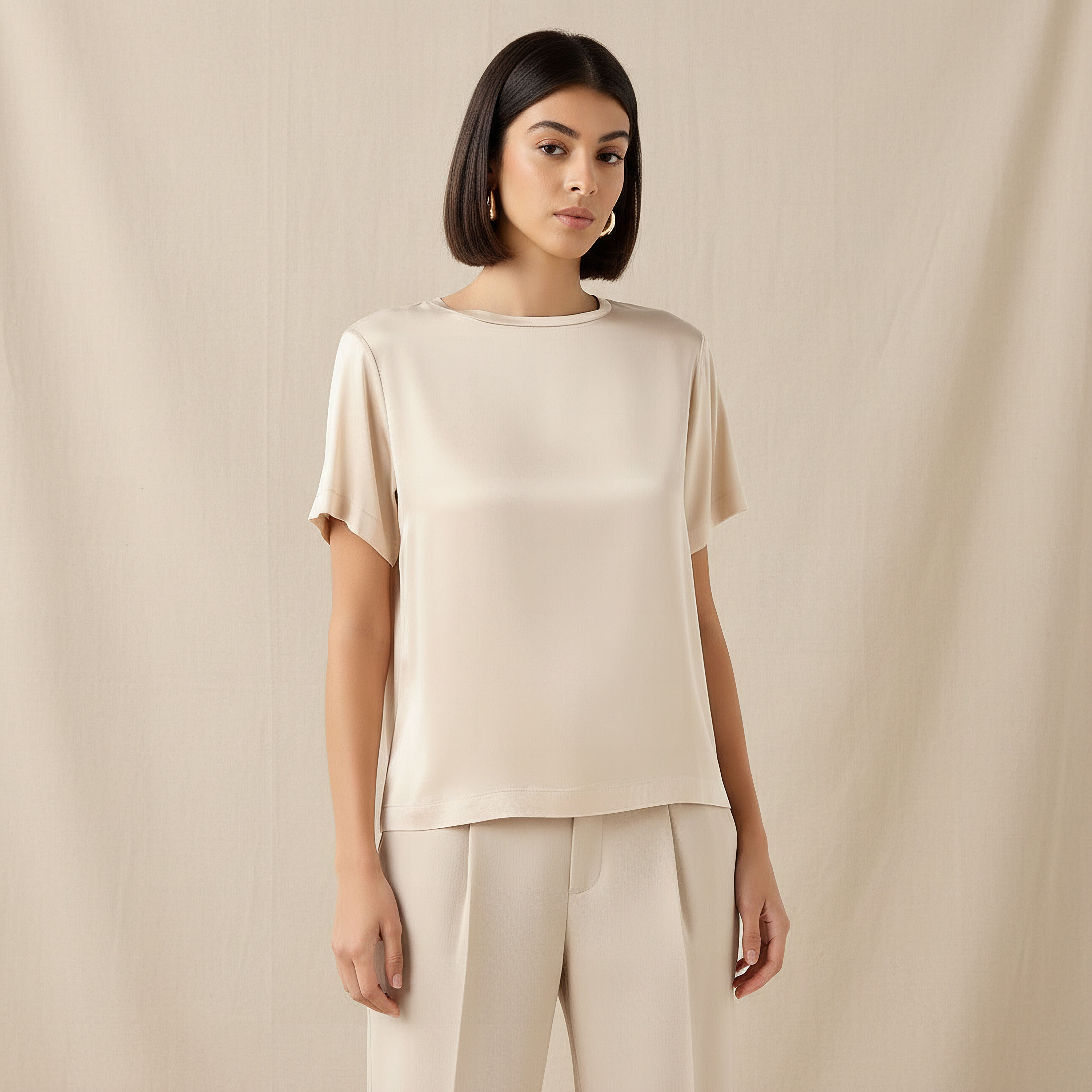 Viscose Regular Fit T-shirt