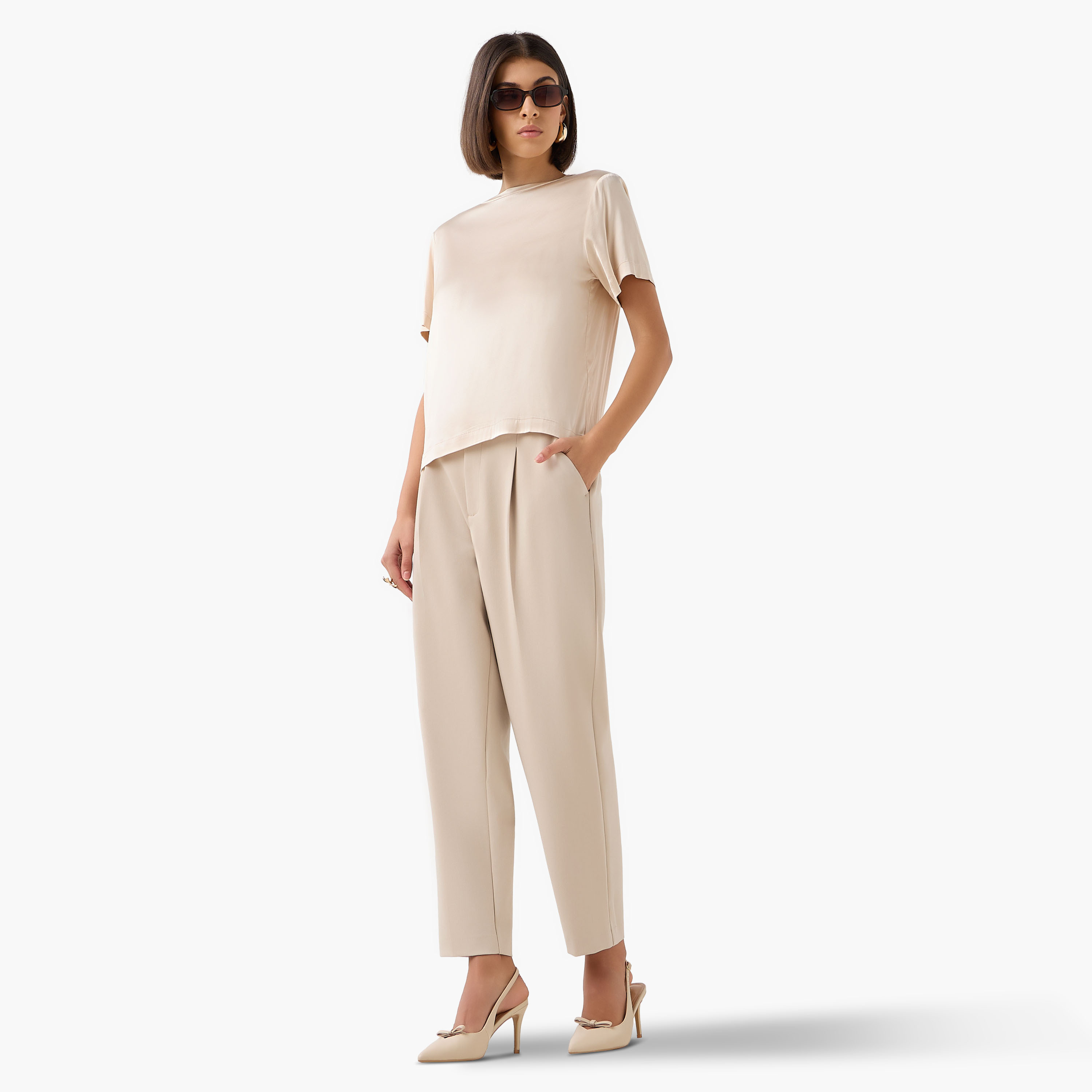 Iconic Regular Fit Viscose T-shirt