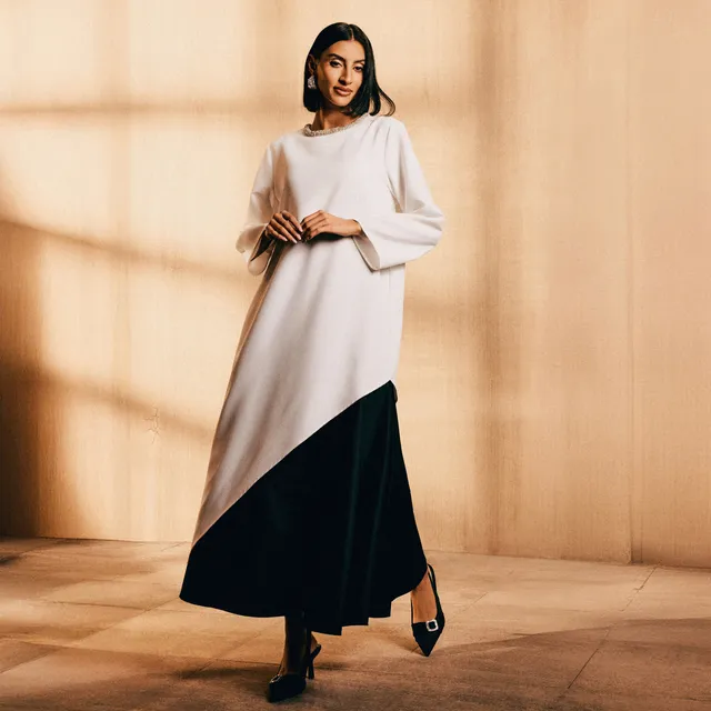 Maxi Cotton A-line Skirt – image 5