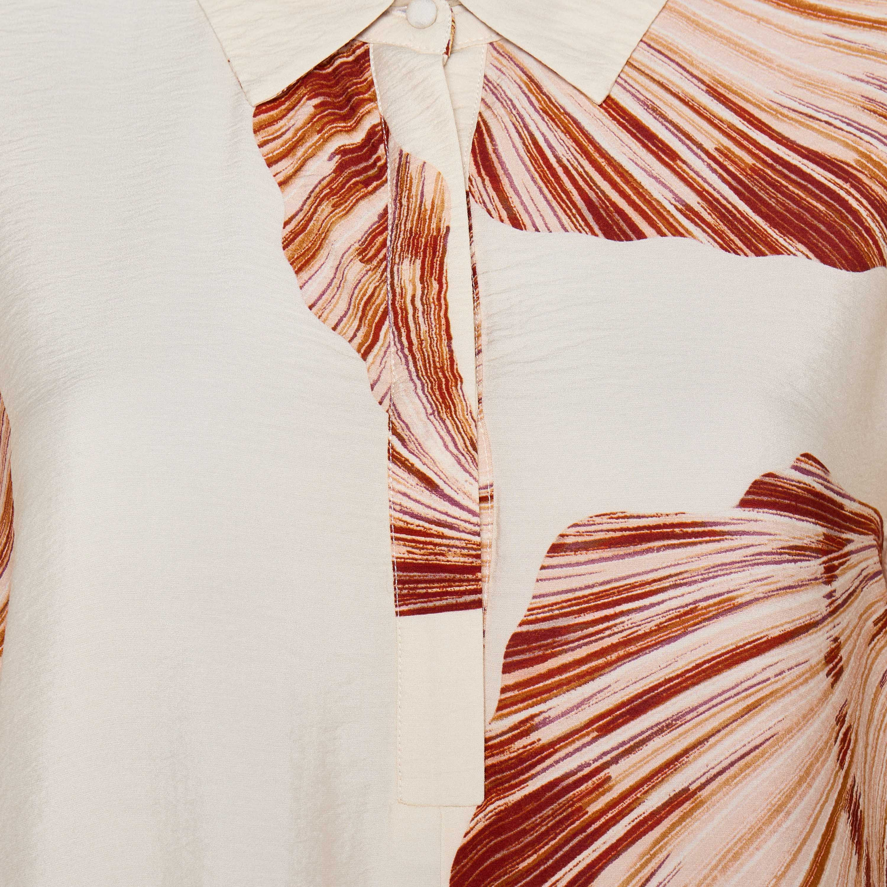 Splash Iconic Printed A-line Dress with Concealed Placket