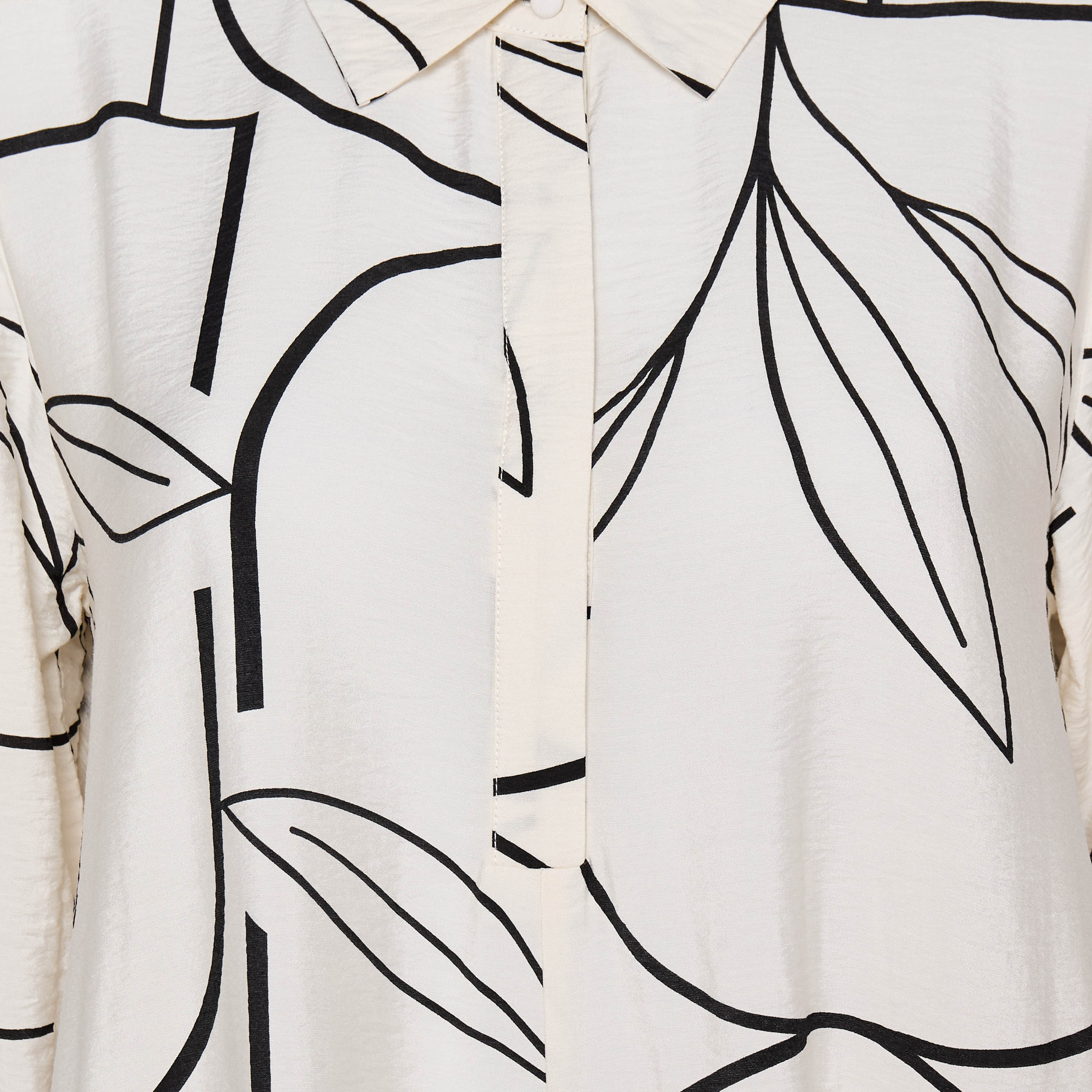 Splash Iconic Printed A-line Dress with Concealed Placket