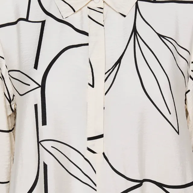 Splash Iconic Printed A-line Dress with Concealed Placket – image 2