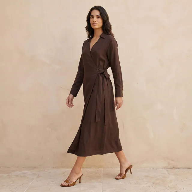 Splash Iconic Wrap Dress Tie-Ups – image 4