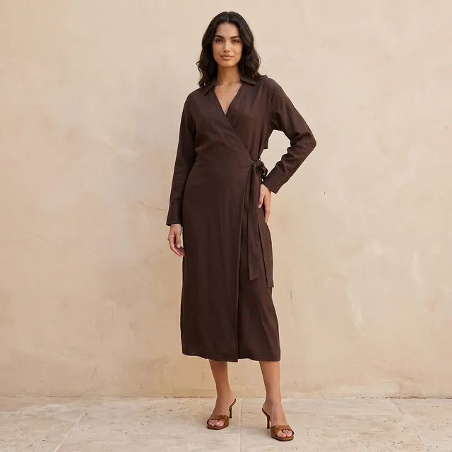 Splash Iconic Wrap Dress Tie-Ups – image 2