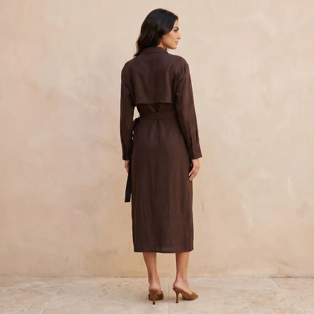Splash Iconic Wrap Dress Tie-Ups – image 5
