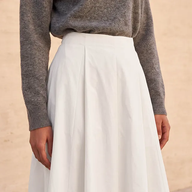 Splash Iconic Midi Length Cotton Panelled Skirt – image 5