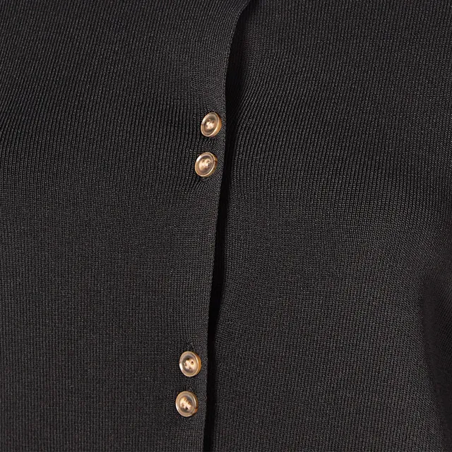 Splash Iconic Textured Round Neck Cardigan – image 2