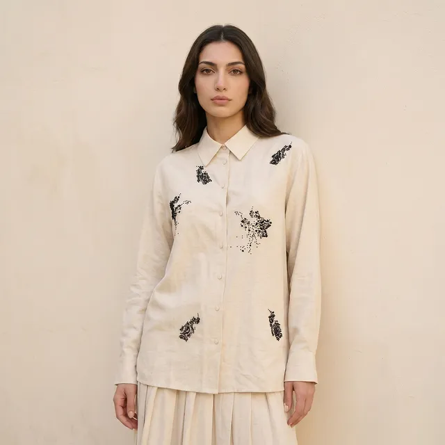Splash Iconic Shirt Embellished