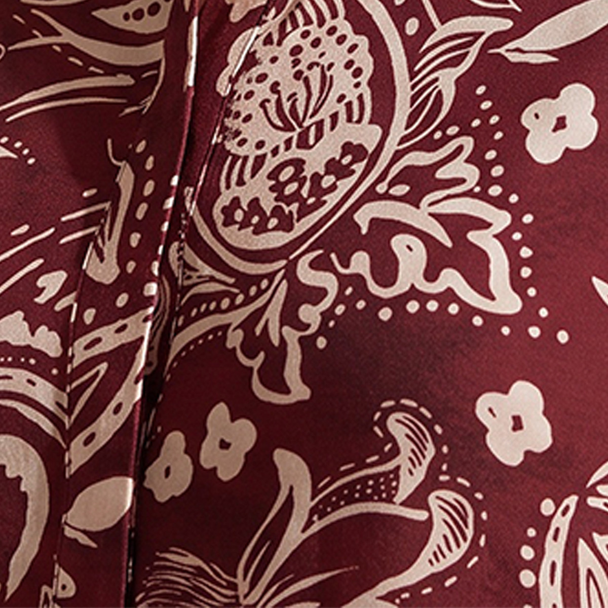 Splash Iconic Paisley Print Trapeze Maxi Dress