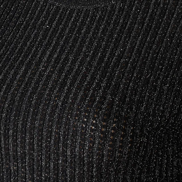 Iconic Textured High Neck Sweater – image 8