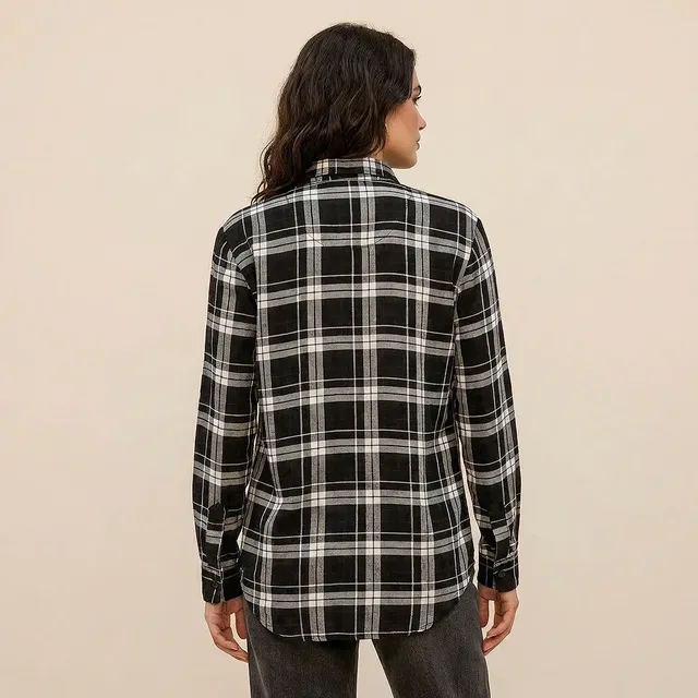Lee Cooper Viscose Shirt with Pocket – image 4