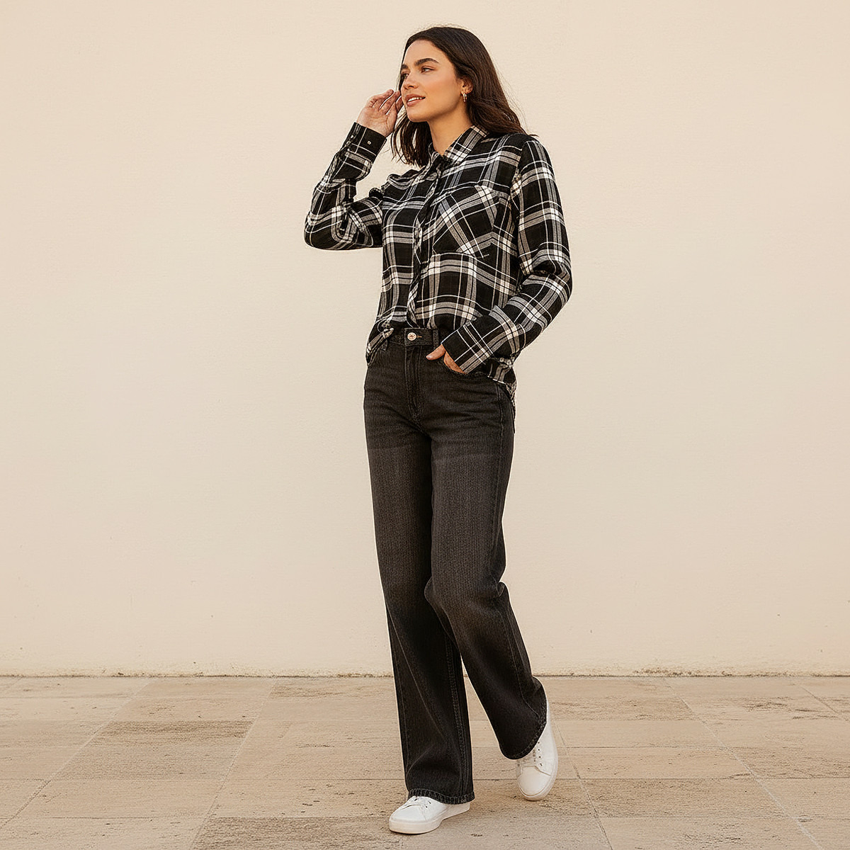 Lee Cooper Viscose Shirt with Pocket