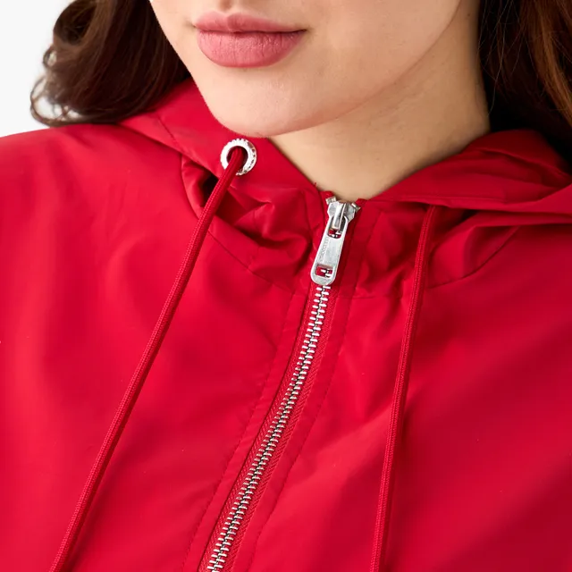 Lee Cooper Cropped Veronica Jacket with Hood – image 3