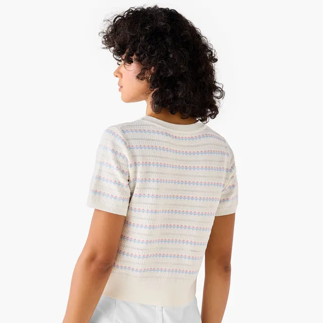 Lee Cooper Regular Fit Cardigan with Stripes – image 4