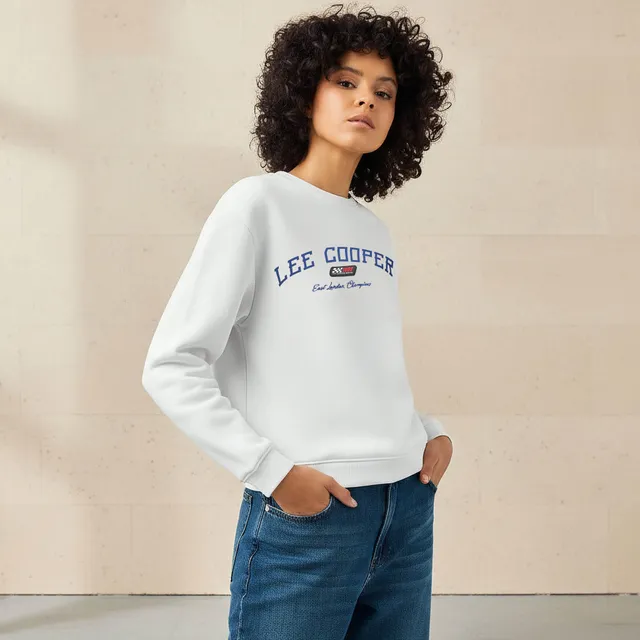 Lee Cooper Regular Fit Sweatshirt with Print