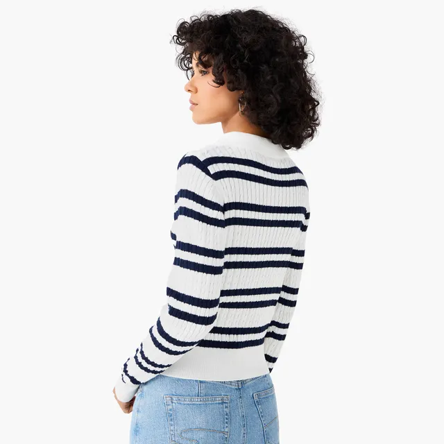 Lee Cooper Regular Fit Striped Polo T-shirt – image 6