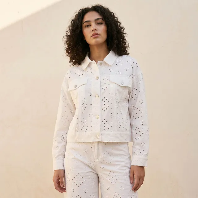 Lee Cooper Jacket with Schiffli Embroidery – image 2