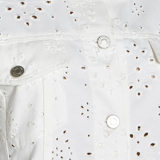 Lee Cooper Jacket with Schiffli Embroidery – image 3