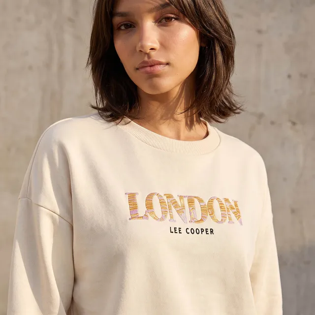 Lee Cooper Sweatshirt with Embroidery – image 4