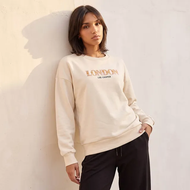 Lee Cooper Sweatshirt with Embroidery – image 6