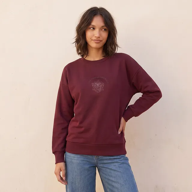 Lee Cooper Sweatshirt with Logo Print – image 5