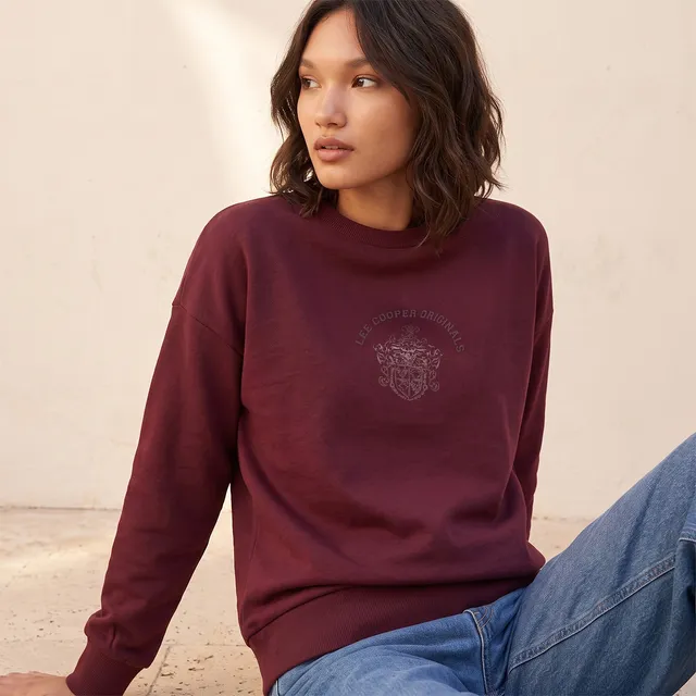 Lee Cooper Sweatshirt with Logo Print – image 6