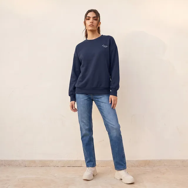 سويت شيرت بطبعات من لي كوبر – صورة 2