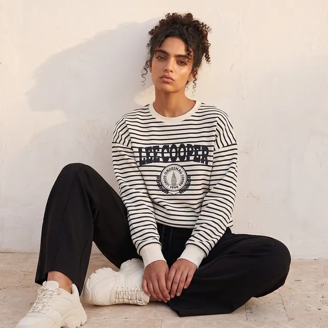 Lee Cooper Sweatshirt with Stripes