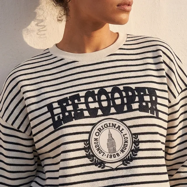 Lee Cooper Sweatshirt with Stripes – image 10