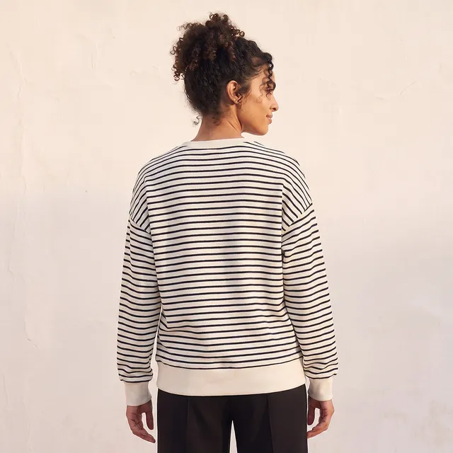 Lee Cooper Sweatshirt with Stripes – image 3