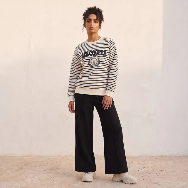 Lee Cooper Sweatshirt with Stripes – image 7