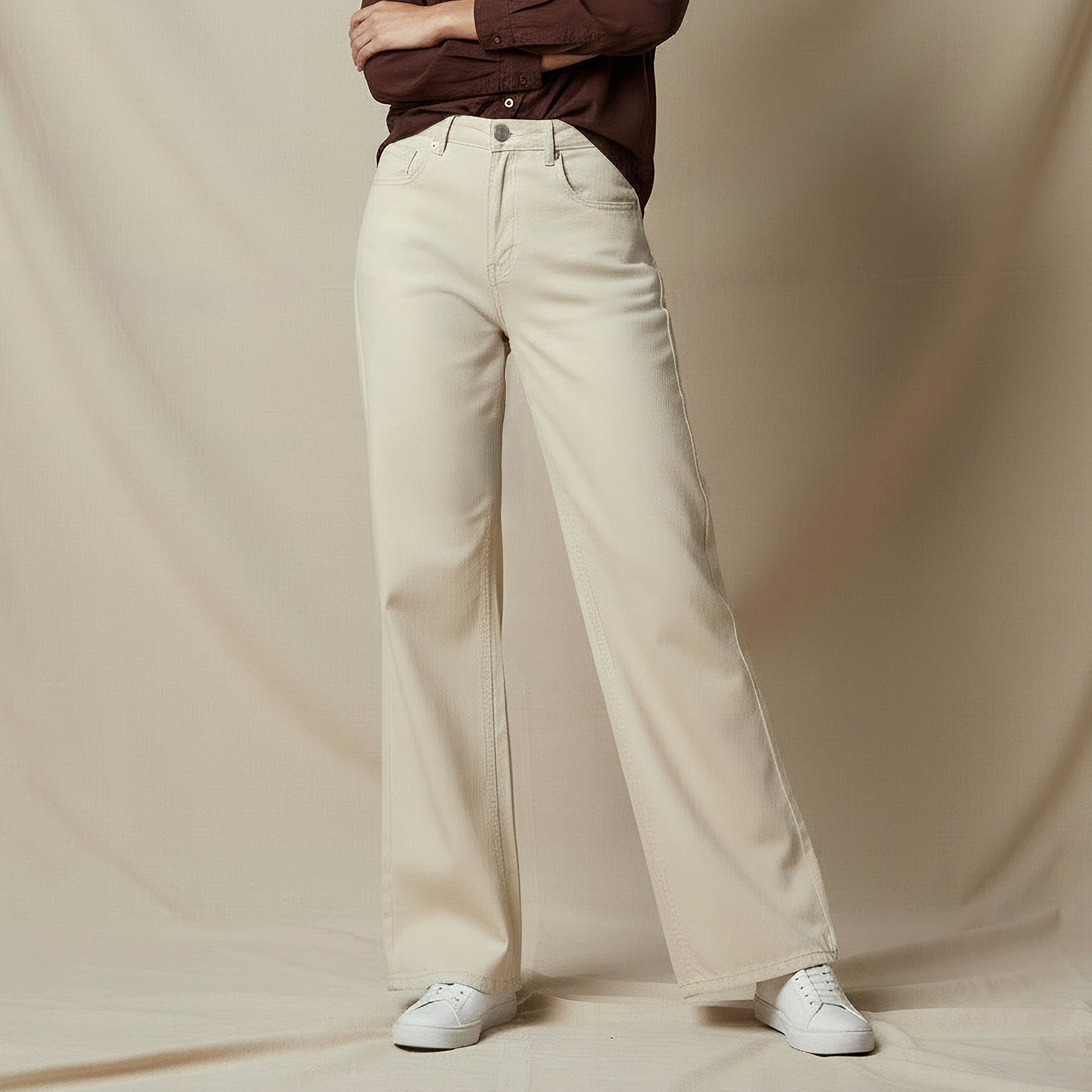 Wide Leg Jeans