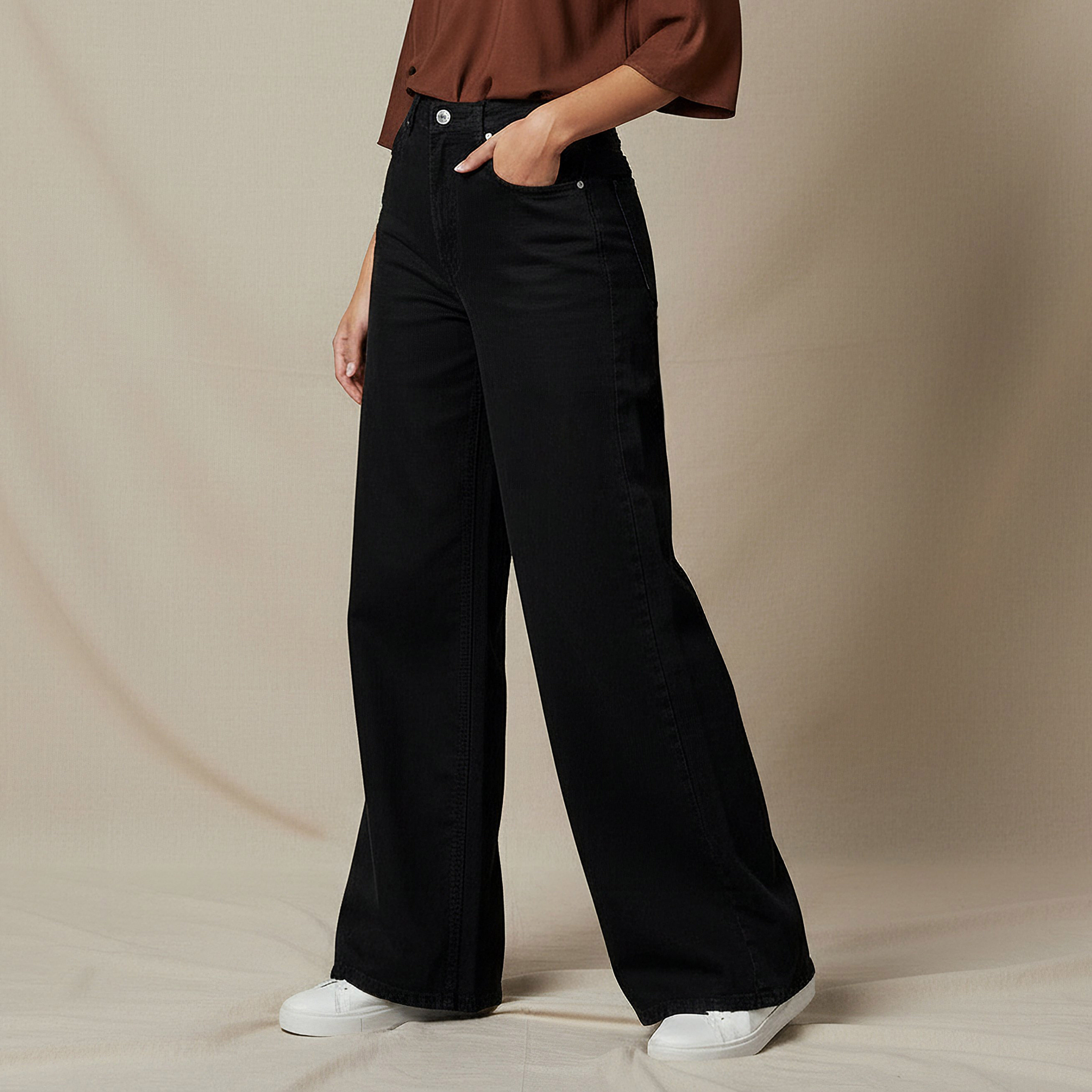 Wide Leg Jeans