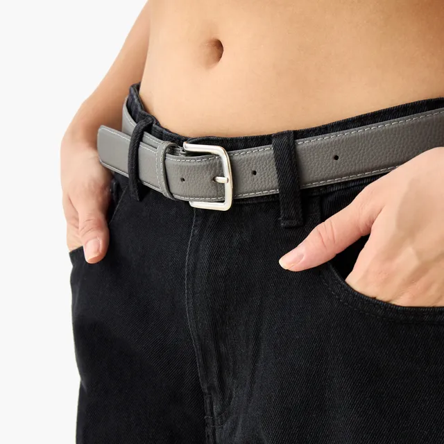 Cotton Cargo Wide Leg Jeans – image 4