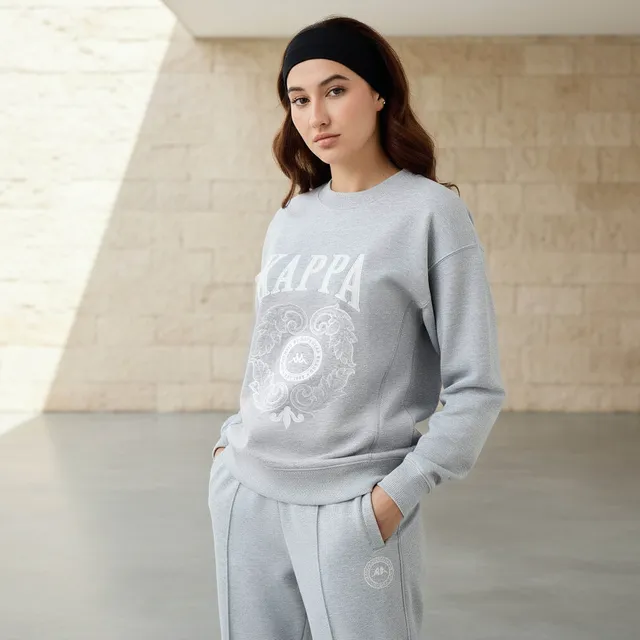Kappa Women Logo Print Sweatshirt